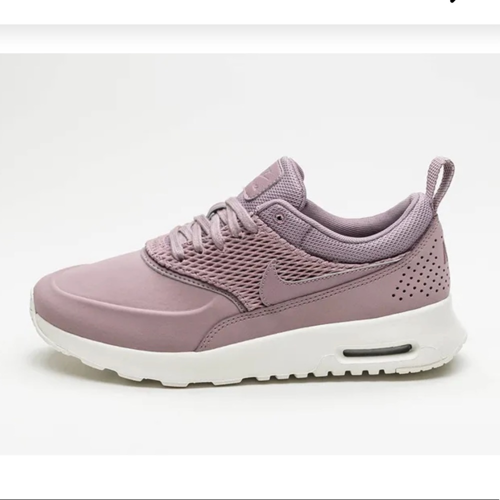 Mauve Nike Air Max Thea PRM Leather